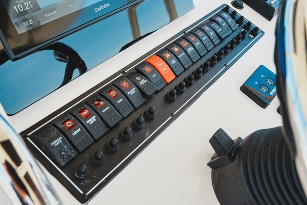 Photo of the 2017 Pursuit S 280 Center Console "The Bounty"