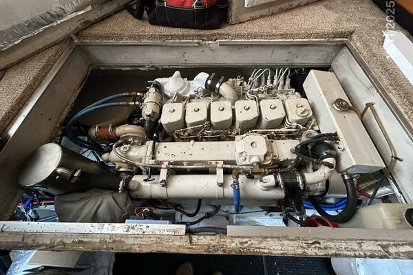 Camelot 47ft Bayliner Yacht For Sale