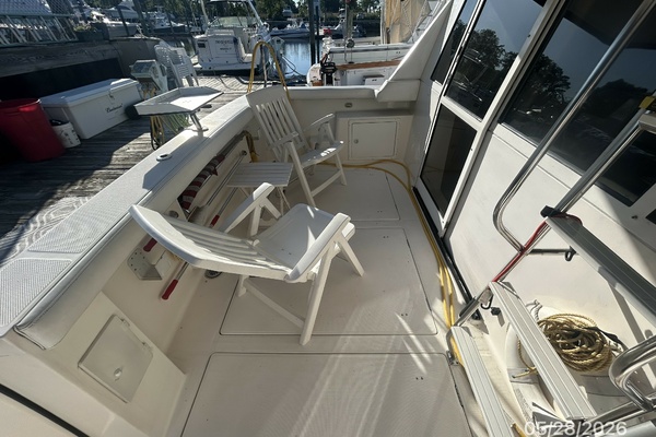 Camelot 47ft Bayliner Yacht For Sale
