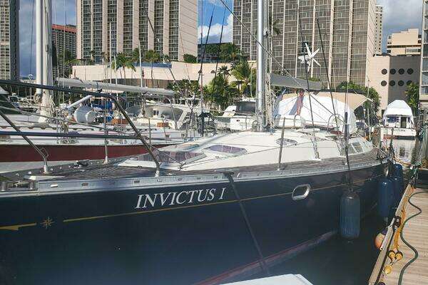 Photo of the 2000 Jeanneau Sun Odyssey "INVICTUS"