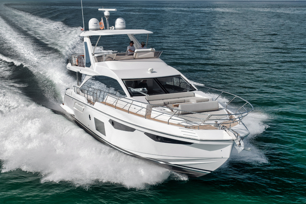 60ft Azimut Yacht For Sale