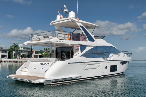 60ft Azimut Yacht For Sale