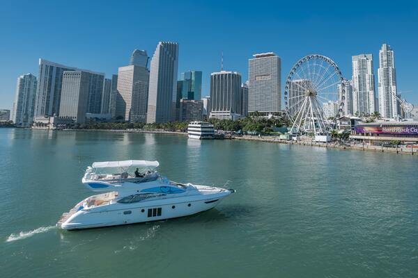PRIME TIME 48ft Azimut Yacht For Sale