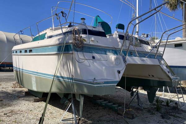 35ft Island Packet Yacht For Sale