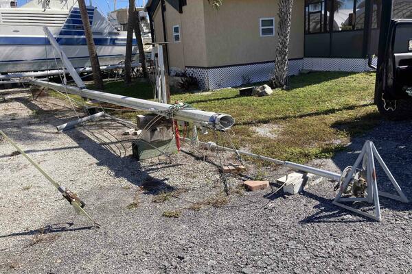 35ft Island Packet Yacht For Sale