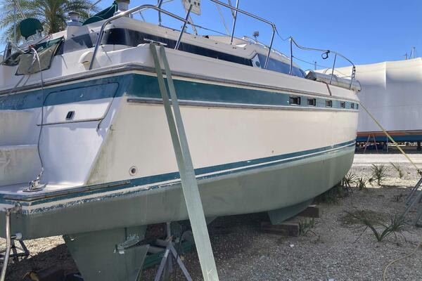 35ft Island Packet Yacht For Sale