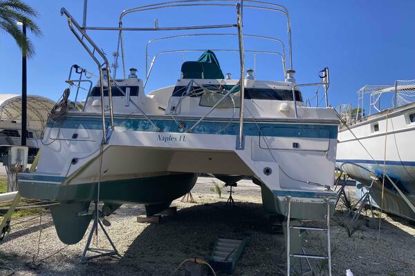 35ft Island Packet Yacht For Sale