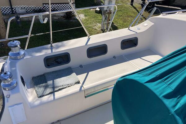 35ft Island Packet Yacht For Sale