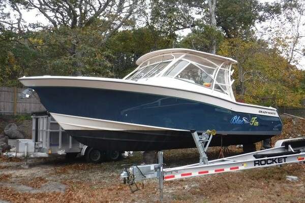 33ft Grady White Yacht For Sale