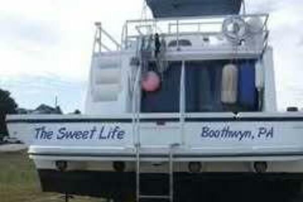 41ft Gibson Yacht For Sale