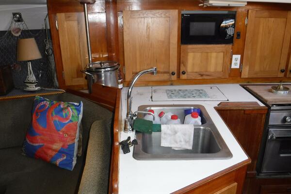 40ft Hunter Yacht For Sale