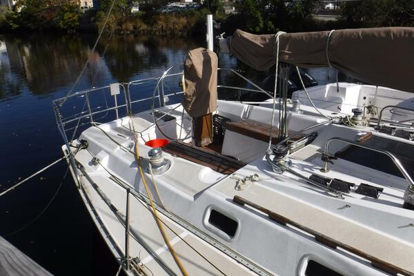 40ft Hunter Yacht For Sale