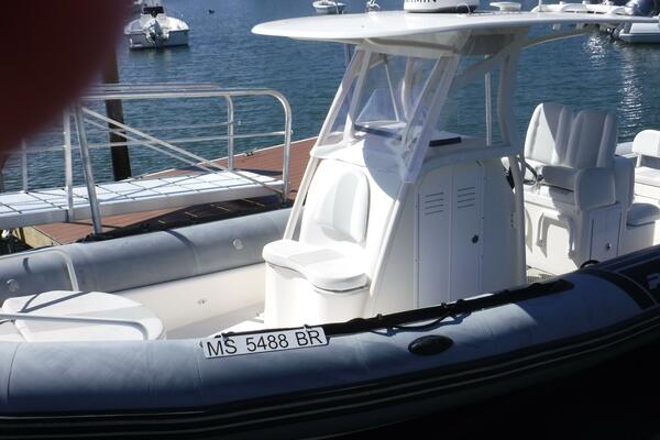 28ft Zodiac Yacht For Sale