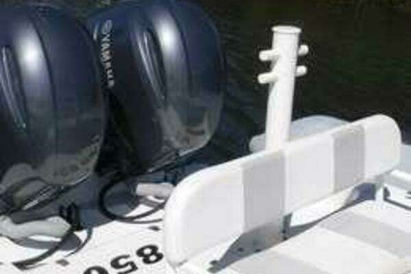 Photo of the 2015 Zodiac PRO 850 OPTIUM & Custom Trailer