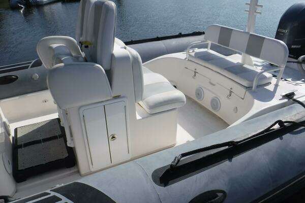 Photo of the 2015 Zodiac PRO 850 OPTIUM & Custom Trailer