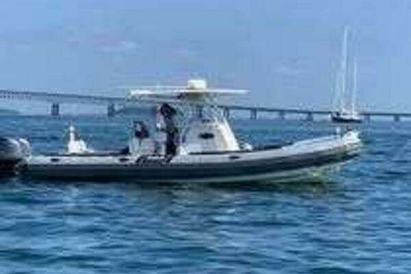 Photo of the 2015 Zodiac PRO 850 OPTIUM & Custom Trailer