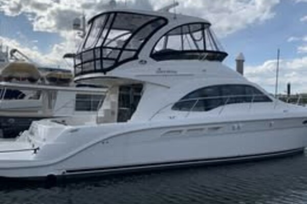 52ft Sea Ray Yacht For Sale