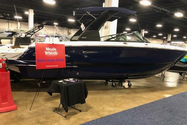 27ft Chaparral Yacht For Sale