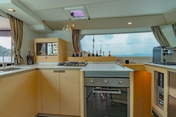 Sunisa 45ft Fountaine Pajot Yacht For Sale