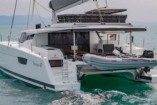 Sunisa 45ft Fountaine Pajot Yacht For Sale