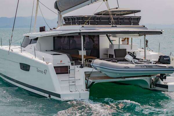 Fountaine Pajot Tanna 47 Yacht For Sale