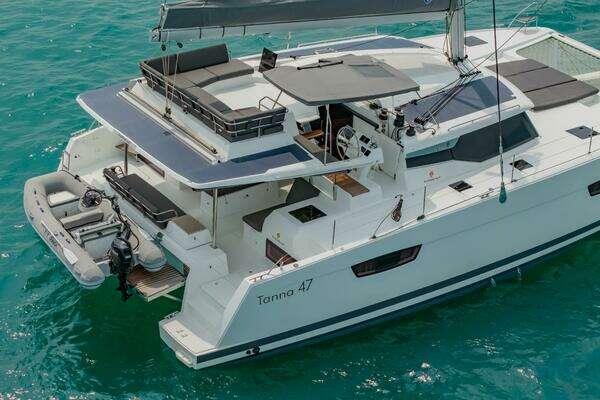 Fountaine Pajot Tanna 47 Yacht For Sale