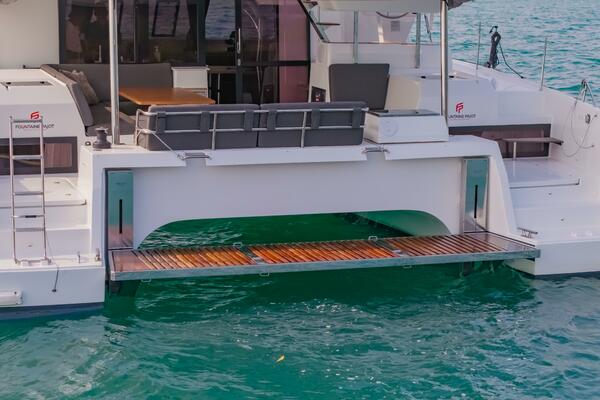 Sunisa 45ft Fountaine Pajot Yacht For Sale