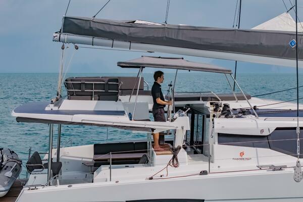 Sunisa 45ft Fountaine Pajot Yacht For Sale