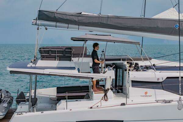 Fountaine Pajot Tanna 47 Yacht For Sale