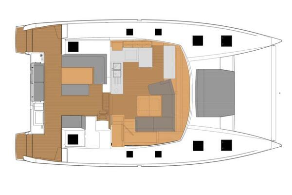 Sunisa 45ft Fountaine Pajot Yacht For Sale