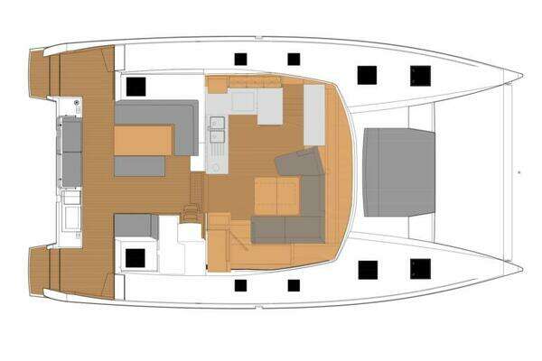 Fountaine Pajot Tanna 47 Yacht For Sale
