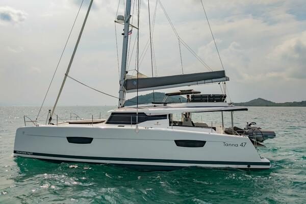 Sunisa 45ft Fountaine Pajot Yacht For Sale