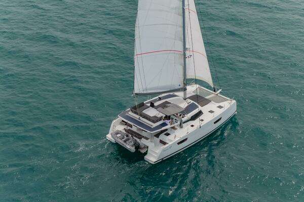 Fountaine Pajot Tanna 47 Yacht For Sale