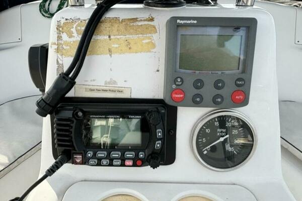 34ft Hunter Yacht For Sale