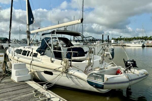 34ft Hunter Yacht For Sale