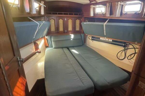 Cotton Wood 36ft Gozzard Yacht For Sale