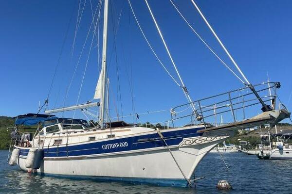 Cotton Wood 36ft Gozzard Yacht For Sale