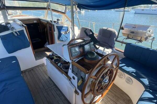 Cotton Wood 36ft Gozzard Yacht For Sale