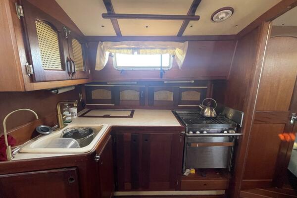 Cotton Wood 36ft Gozzard Yacht For Sale