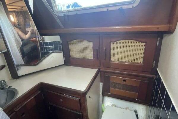 Cotton Wood 36ft Gozzard Yacht For Sale