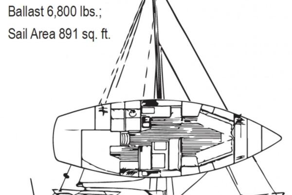 Cotton Wood 36ft Gozzard Yacht For Sale