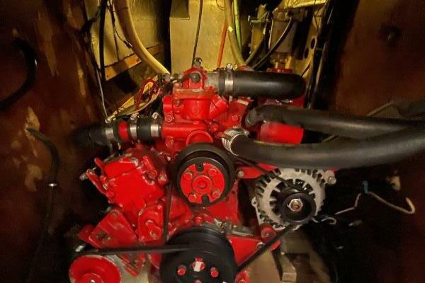 Cotton Wood 36ft Gozzard Yacht For Sale