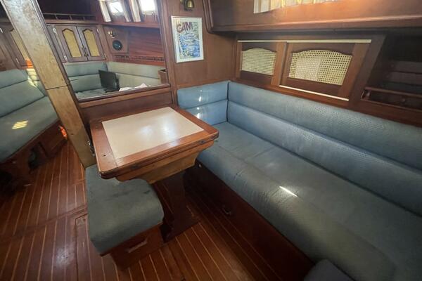 Cotton Wood 36ft Gozzard Yacht For Sale