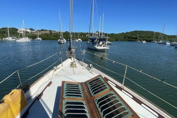 Cotton Wood 36ft Gozzard Yacht For Sale