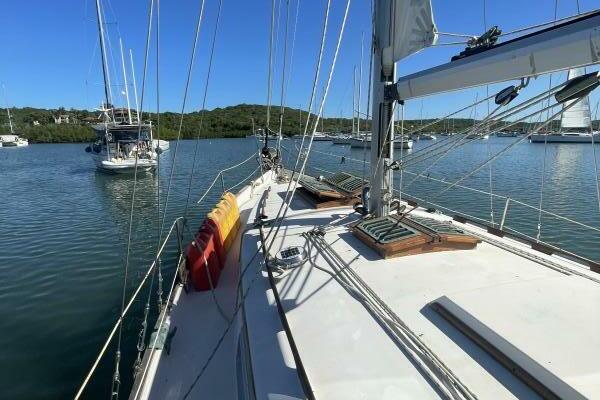 Cotton Wood 36ft Gozzard Yacht For Sale