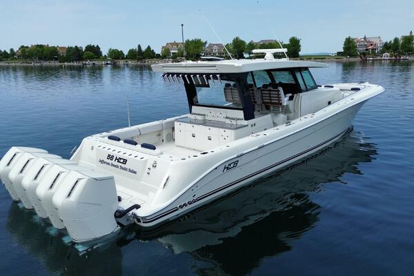 56ft HCB Yacht For Sale