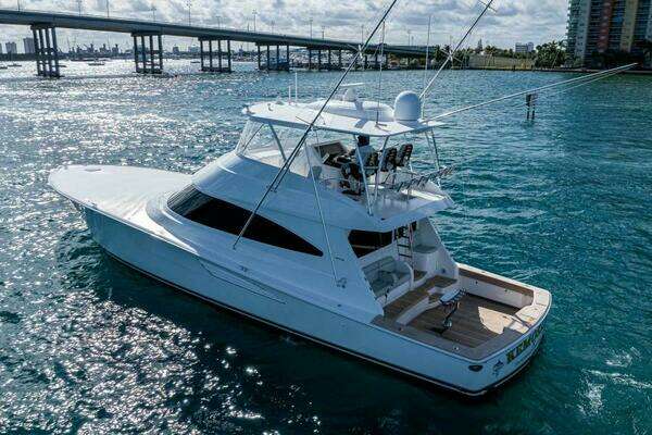 Viking Convertible Yacht For Sale