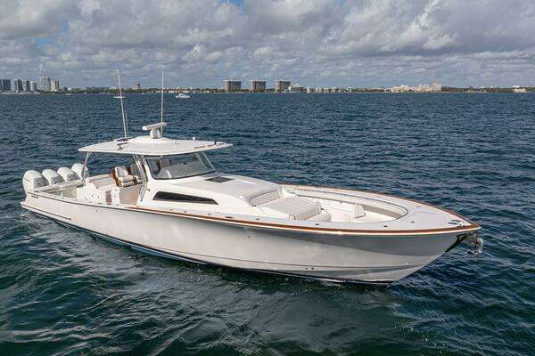 Valhalla Boatworks V-55 Yacht For Sale