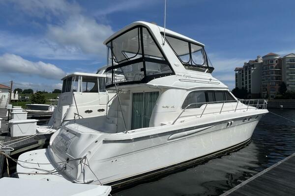 Double Kickback IV 48ft Sea Ray Yacht For Sale