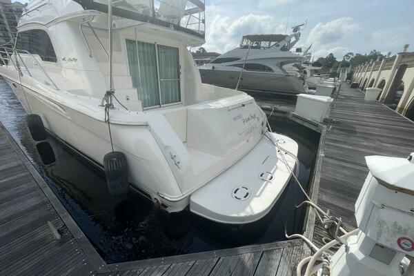 Double Kickback IV 48ft Sea Ray Yacht For Sale